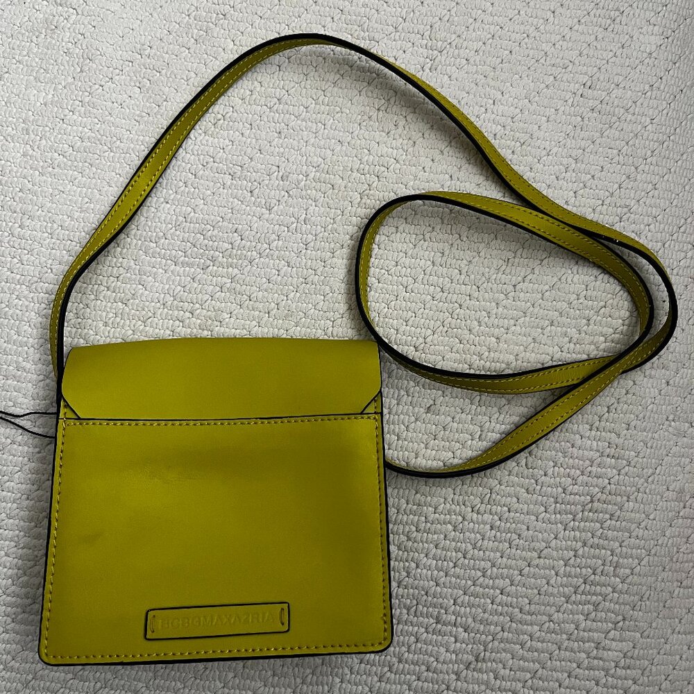 NWT- BCBGMAXAZRIA Lucy Crossbody Bag – Lemongrass
